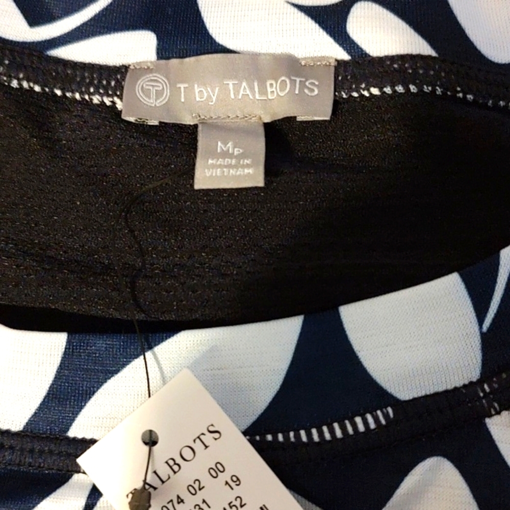 Talbots Active Tank NWT - Picture 4 of 5